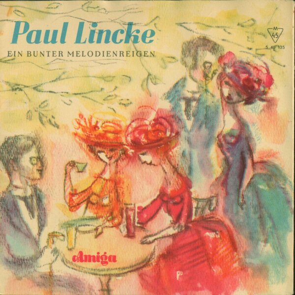 Paul Lincke - Ein bunter Melodienreigen [7 Vinyl Single] | Amiga | EX/VG+