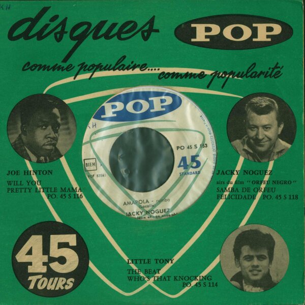 Jacky Noguez - Amapola /  Mahzel [7 Vinyl Single] | Pop Schallplatten | In Firmenhülle | EX/EX