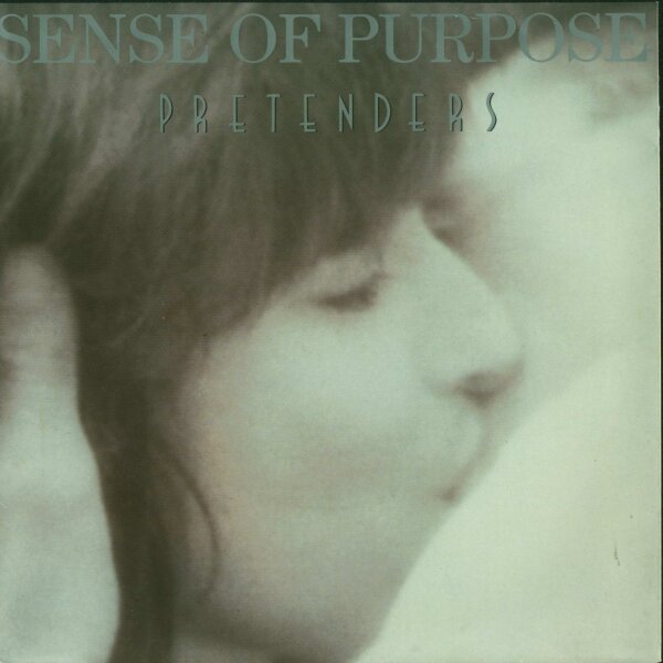Pretenders - Sense Of Purpose / Spirit Of Life [7 Vinyl Single] | WEA | Europe | Promo Exemplar mit Beilage für Journalisten | NM/EX