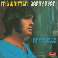 Barry Ryan - It Is Written / Annabelle [7 Vinyl Single] |...