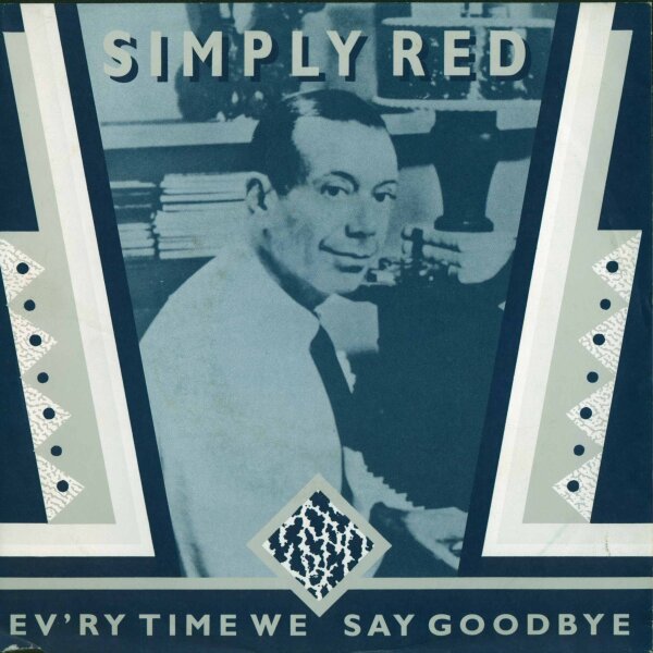Simply Red - Evry Time We Say Goodbye / Love For Sale (Live) [7 Vinyl Single] | WEA | NM/EX