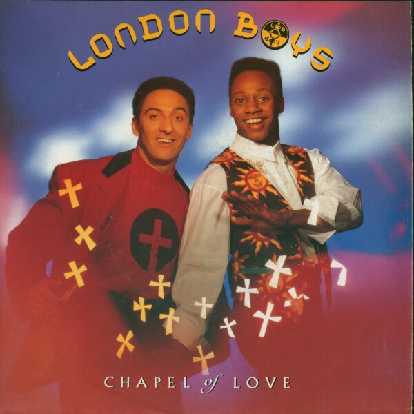 London Boys - Chapel Of Love [7 Vinyl Single] | Teldec | Germany | EX/VG+