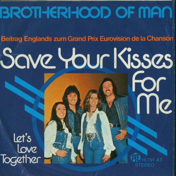 Save Your Kisses For Me