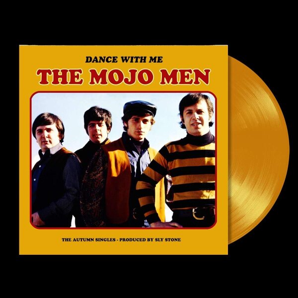 Mojo Men - Dance With Me: The Autumn Singles - prod. by Sly Stone [LP NEU] Reel Music -5271661 | RSD 2025