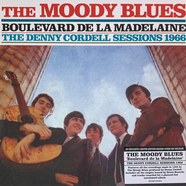 The Moody Blues - Boulevard De La Medeleine - The Denny Cordell Session [LP NEU]  -ECLECLP2895 | RSD 2025
