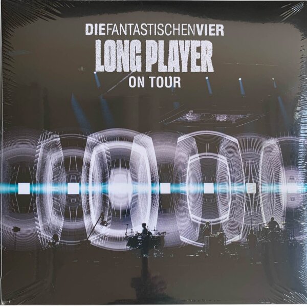 Die Fantastischen Vier - Long Player Live in Stuttgart 2025 [LP NEU] Rekord Music And Distribution -4262459550253 | RSD 2025