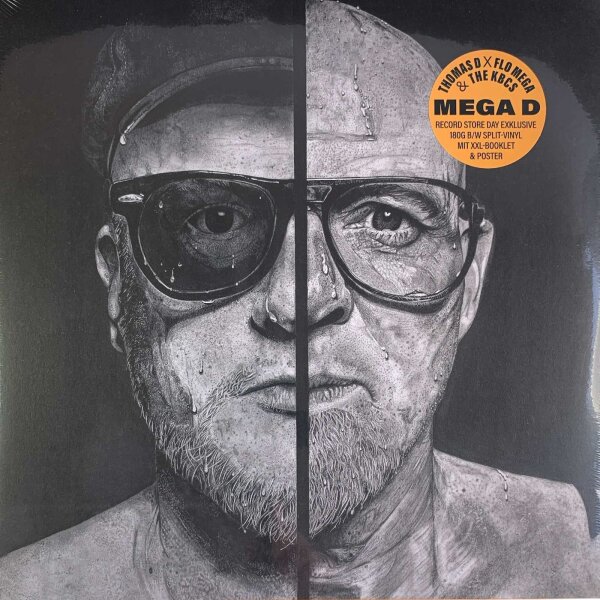 Thomas D X Flo Mega 
& The KBCs - MEGA D [LP NEU] Rekord Music And Distribution -4262459550208 | RSD 2025