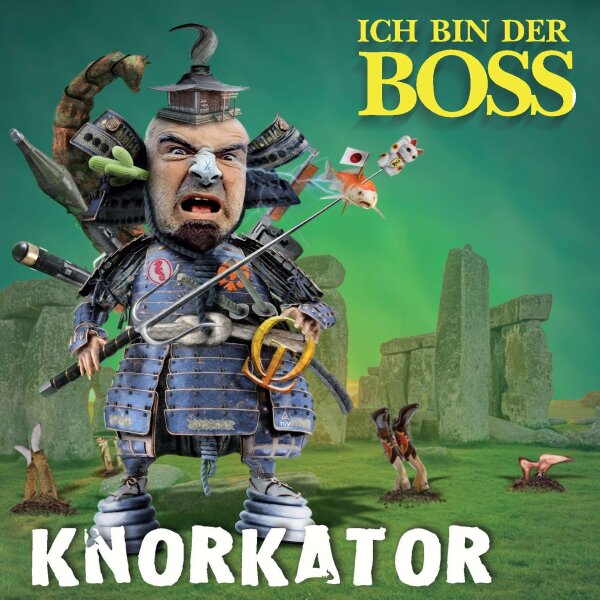 Knorkator - Ich Bin Der Boss [LP NEU] Knorkator -2999648KNR | RSD 2025
