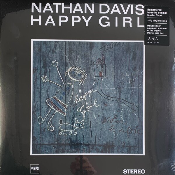 Nathan Davis - Happy Girl [LP NEU] MPS -0220391MSW | RSD 2025