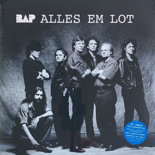 BAP - Alles Em Lot (35 Jahre Jubiläumsedition) [LP NEU] Vertigo Berlin -7587630 | RSD 2025