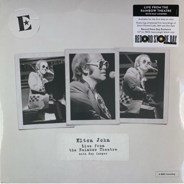 Elton John - Definitely Live at the Rainbow Theatre [LP NEU]  -7560491 | RSD 2025
