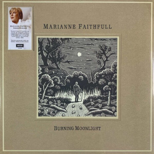 Marianne Faithfull - Burning Moonlight Last Ever EP [LP NEU] Decca -7535990 | RSD 2025