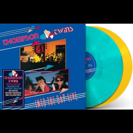 Thompson Twins - Into The Gap Live [LP NEU] BMG Rights Management -6414047 | RSD 2025