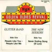 People Like You - People Like Me / Never Ending Song Of Love