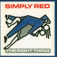 Simply Red - The Right Thing / Theres A Light [7 Vinyl...