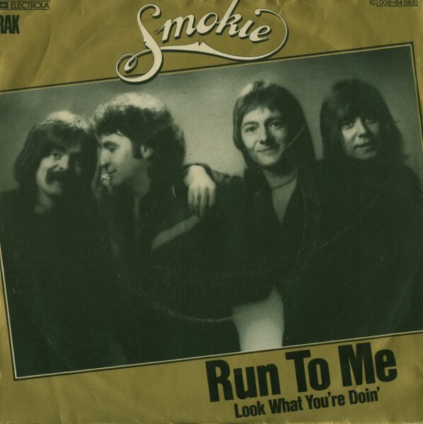 Run To Me / Look What Youre Doin
