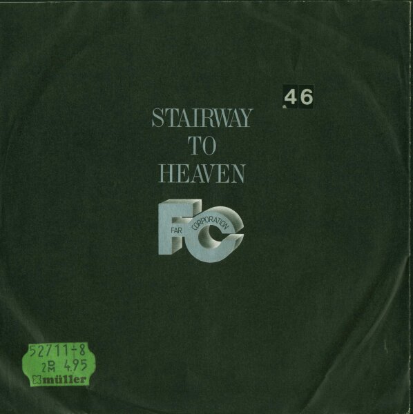 Far Corporation - Stairway To Heaven / Financial Controller [7 Vinyl Single] | IMP | VG+/VG