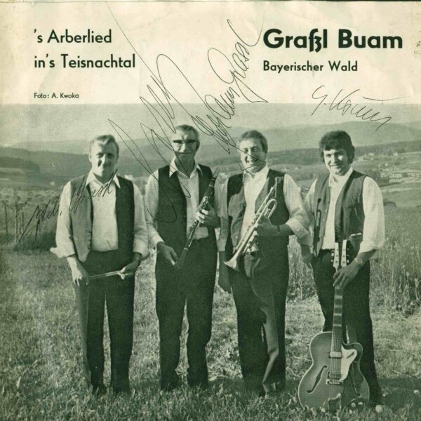 s Arberlied / Ins Teisnachtal