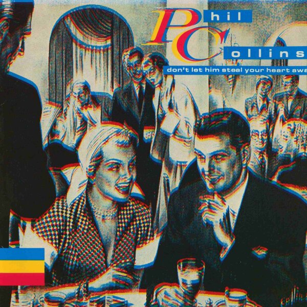 Phil Collins - Dont Let Him Steal Your Heart Away / Thunder And Lightning [7 Vinyl Single] | Virgin | EX/EX