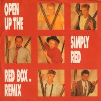 Simply Red - Open Up The Red Box / Look At Aou Now [7...