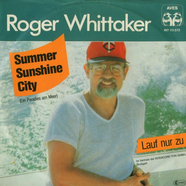 Roger Whittaker - Summer Sunshine City (Ein Paradies Am Meer) / Lauf Nur Zu [7 Vinyl Single] | AVES | VG/VG