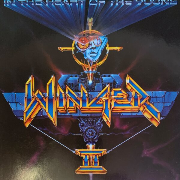 Winger - In The Heart Of The Young [LP] | Atlantic - 7567-82103-1 | Europe, 1990 | NM/EX