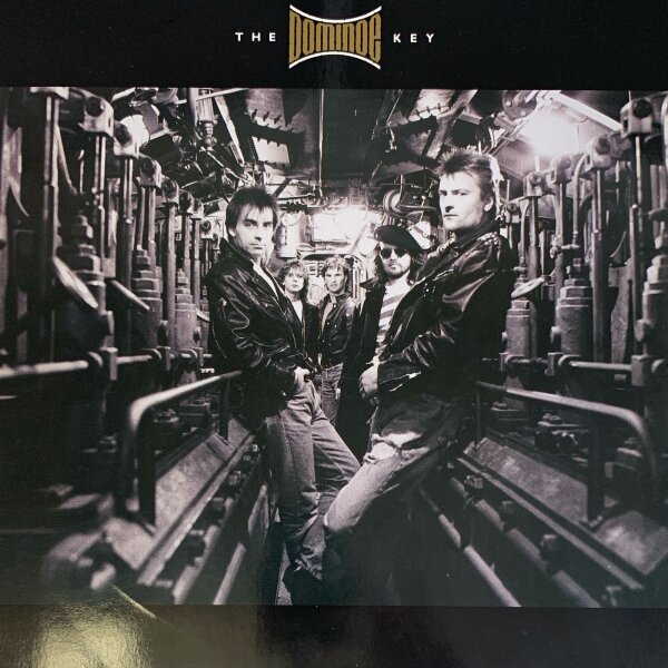 Dominoe - The Key [LP] | Virgin - 210 809-630 | Europe, 1990 | EX/VG