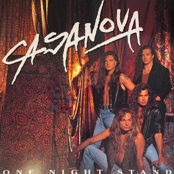Casanova - One Night Stand [LP] | WEA - 4509-90681-1 | Germany, 1992 | NM/NM