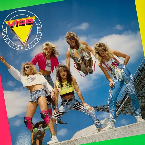 Vice - Made For Pleasure [LP] | Ariola - 209 295 | Germany, 1988 | VG/NM