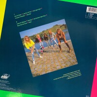 Vice - Made For Pleasure [LP] | Ariola - 209 295 | Germany, 1988 | VG/NM