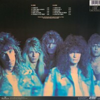 Vice - Second Excess [LP] | Ariola - 210 534 | Germany, 1990 | EX/VG+