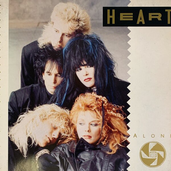 Heart - Alone [Vinyl 12 Maxi]