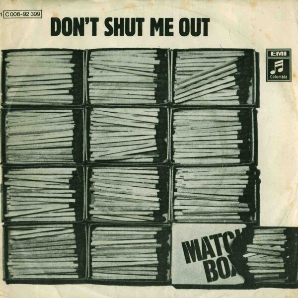 Dont Shut Me Out / Rod