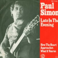 Late In The Evening / How The Heart Approaches What It...