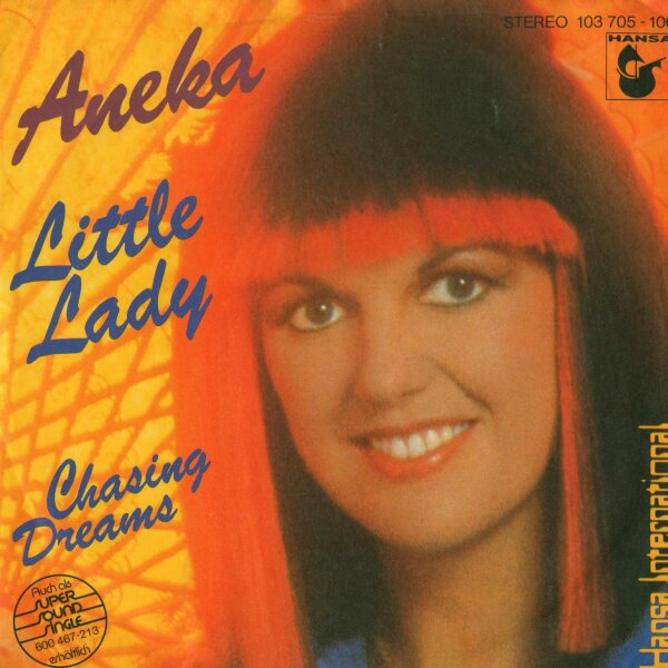 Aneka - Little Lady / Chasing Dreams [7 Vinyl Single] | Hansa International | Germany, 1981 | VG/EX