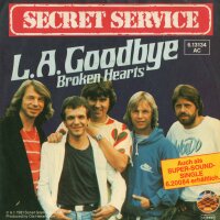 Secret Service - L.A. Goodbye / Strand  [7 Vinyl Single]...