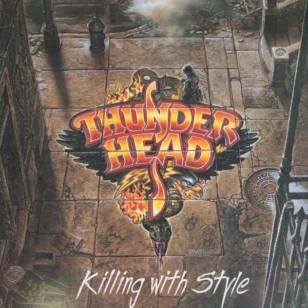 Thunderhead - Killing With Style [LP] | BMG - 74321 16180 1 | Netherlands, 1993 | NM/NM