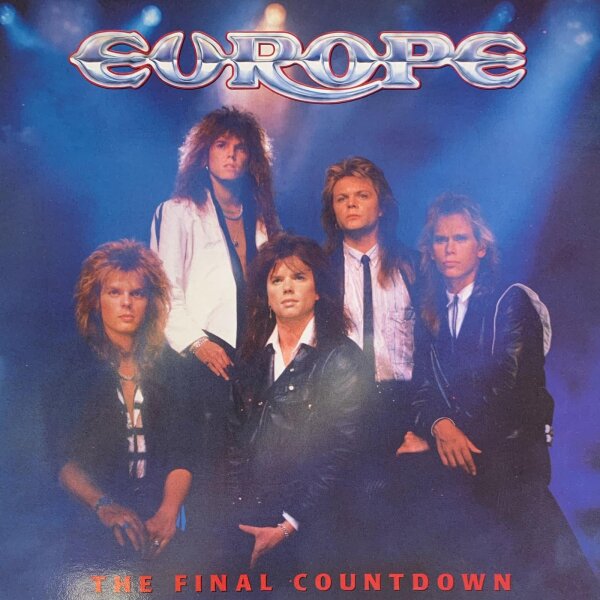 Europe - The Final Countdown [Vinyl LP]