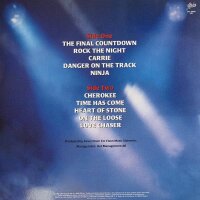 Europe - The Final Countdown [LP] | Epic - 268080 | Spain, 1986 | NM/NM