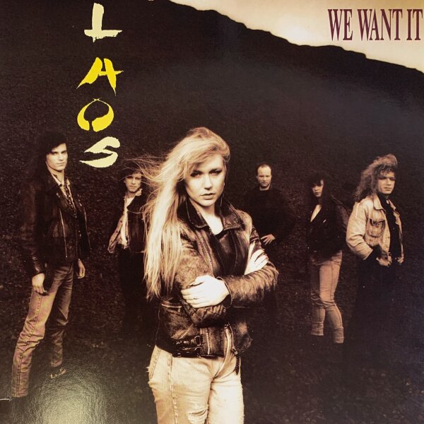 Laos - We Want It [LP] | Teldec - 9031-70802-1 | Germany, 1990 | NM/EX