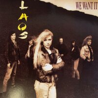 Laos - We Want It [LP] | Teldec - 9031-70802-1 | Germany,...