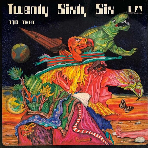 Twenty Sixty Six And Then  - Reflections On The Future [LP] | United Artists Records  - 29 314 | Germany, 1972 | VG+/VG+