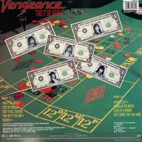 Vengeance - Take It Or Leave It [LP] | CBS - 460070 1 | United Kingdom, 1987 | NM/EX