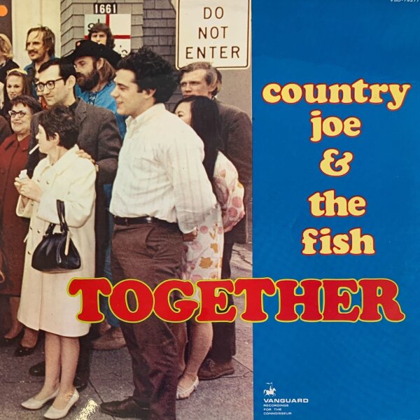 Country Joe And The Fish - Together [LP] | Vanguard - 79277 | United Kingdom, 1972 | NM/EX