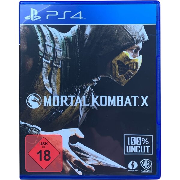 Mortal Kombat X