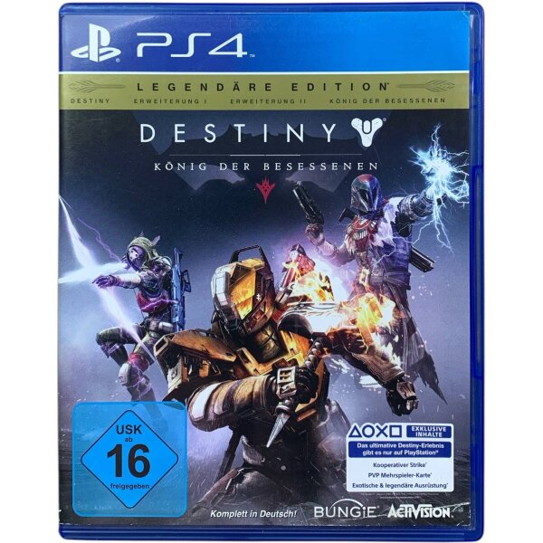 Destiny: König der Besessenen - Legendäre Edition -