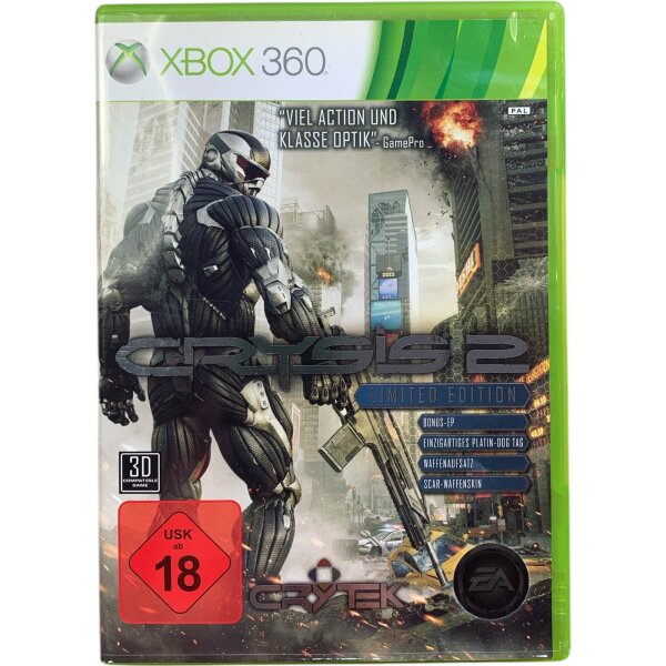 Crysis 2 - Limited Edition (uncut)