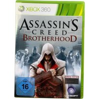 Assassins Creed Brotherhood - D1 Version (uncut)