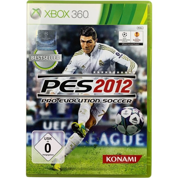 PES 2012 - Pro Evolution Soccer [Xbox Classics]