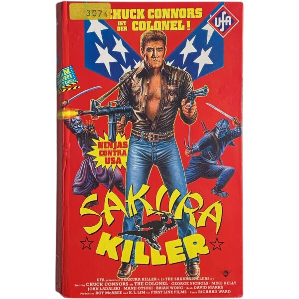 Sakura Killer [VHS] Gebraucht - Gut